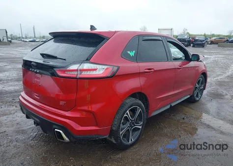 2022 Ford Edge St из США, поврежденный, VIN 2FMPK4AP2NBA70287